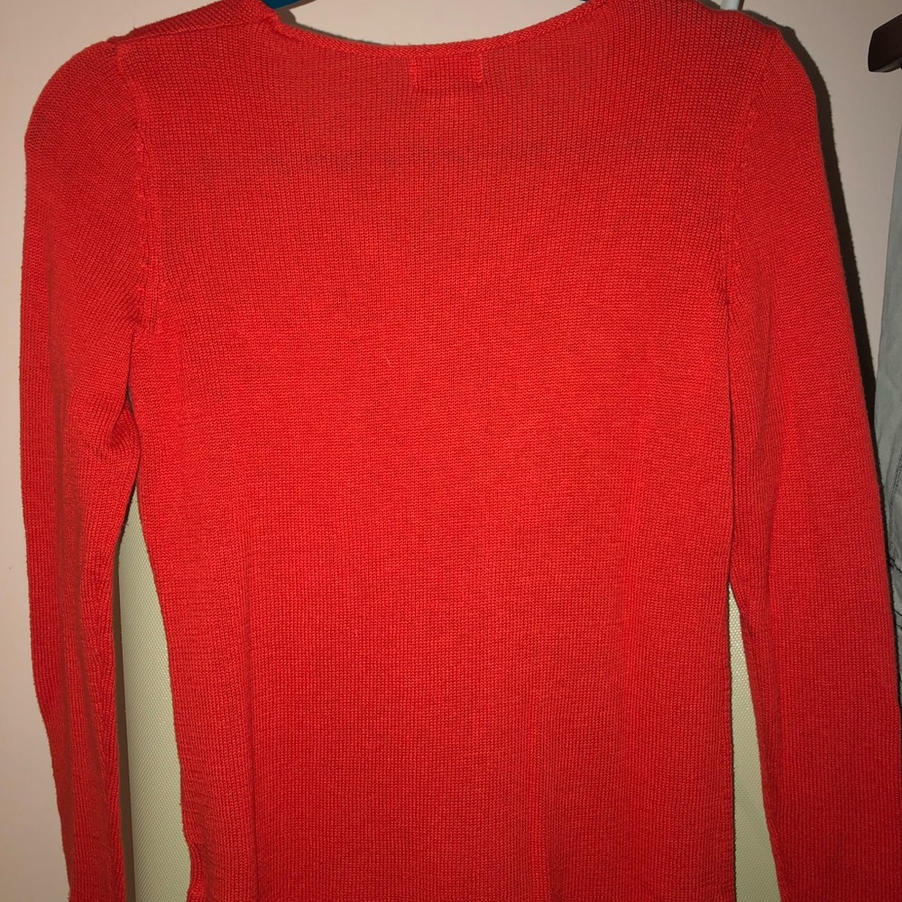 Orange/red Old Navy Sweater